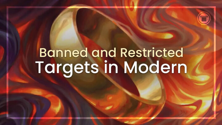 Banned and Restricted Targets in Modern