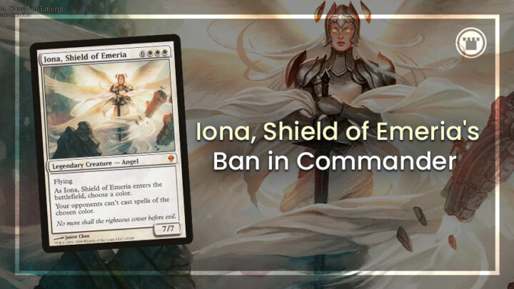 Iona Shield of Emeria's Ban in Commander