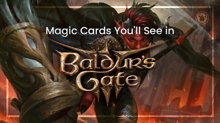 Magic Cards You'll See in the First Five Hours of Baldur's Gate 3