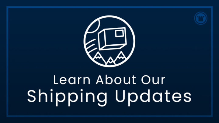 Learn about our shipping updates