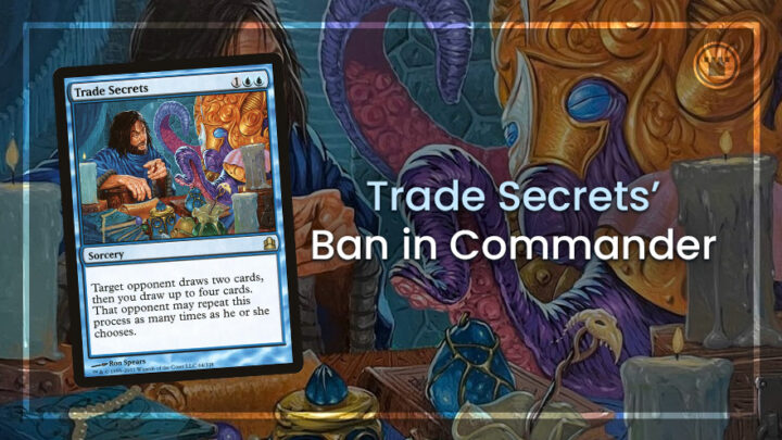 Trade Secrets Ban in Commander