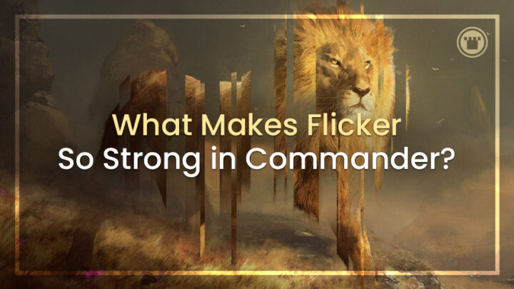 What Makes Flicker So Strong in Commander