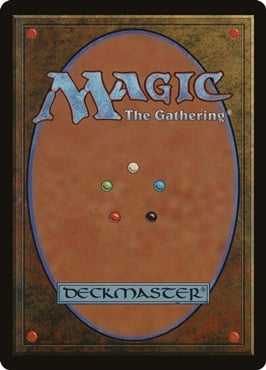 The Magic: The Gathering card back