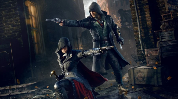 Evie & Jacob Frye (Assassin’s Creed: Syndicate, 2015)