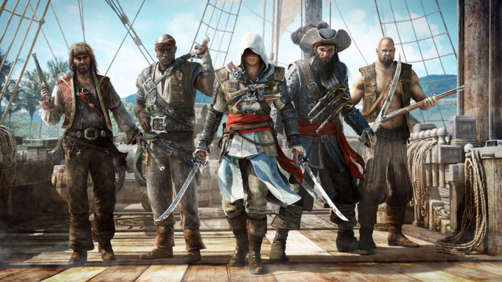 Assassin’s Creed: Black Flag, 2013