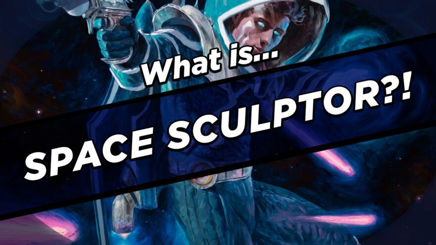 What IS Space Sculptor?!