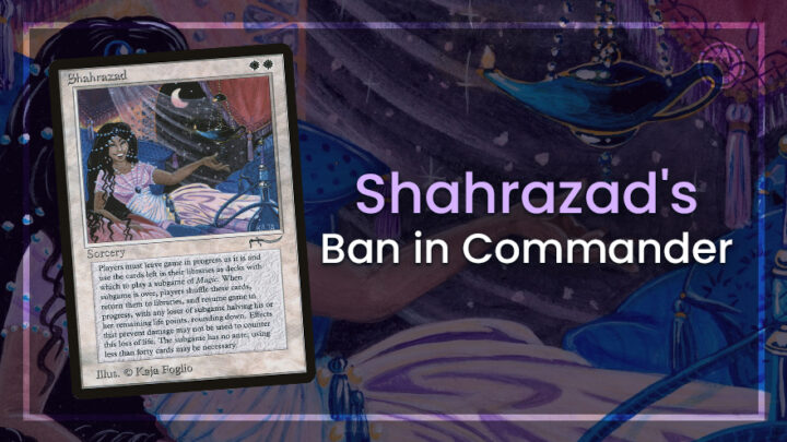 Shahrazad's Ban in Commander
