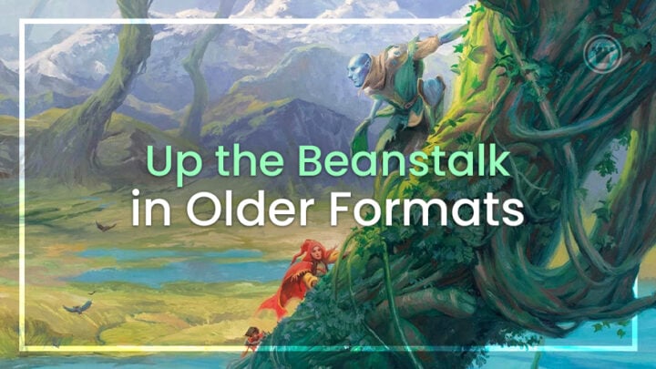 Up the Beanstalk in Older Formats