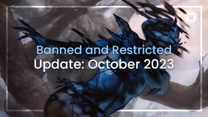 Banned and Restricted Update: October 2023