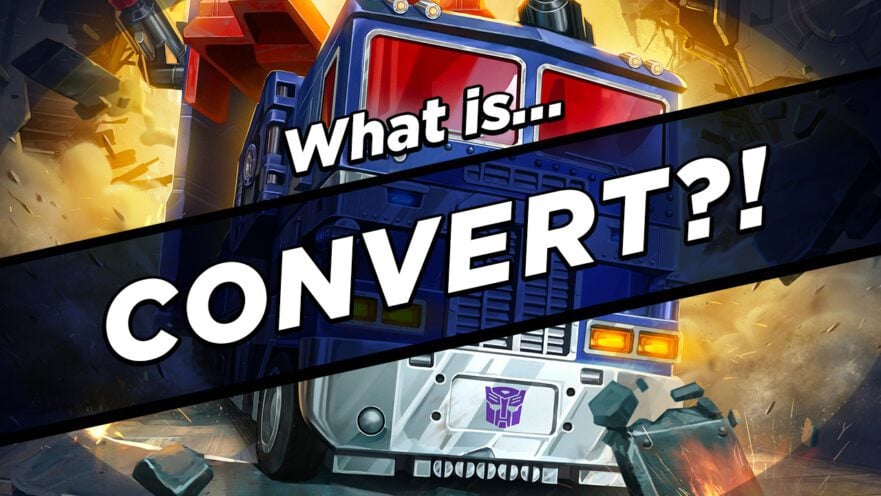 What IS Convert?!
