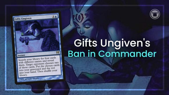 Gifts Ungiven's Ban in Commander
