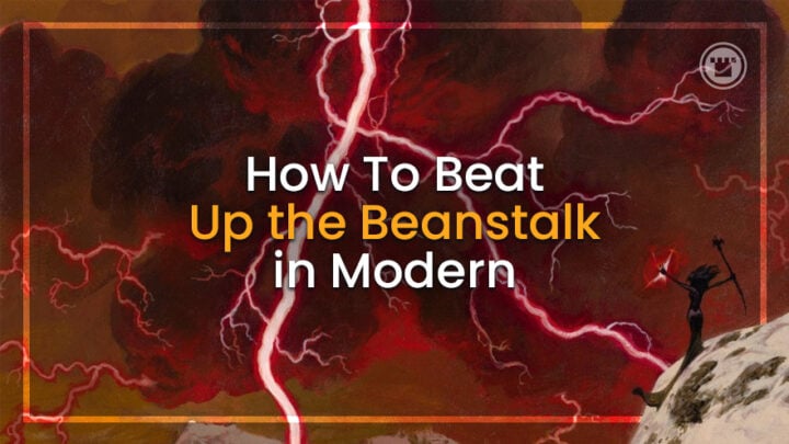 How to Beat Up the Beanstalk in Modern