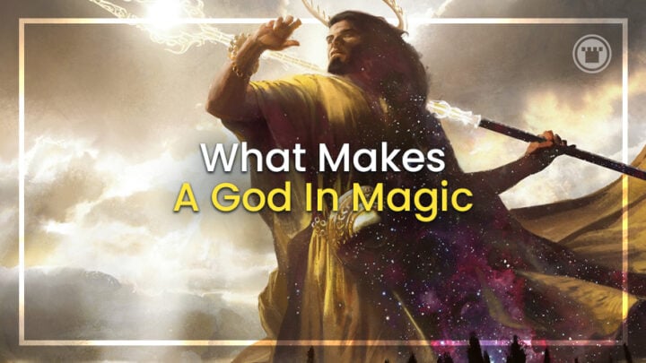 What Makes a God in Magic