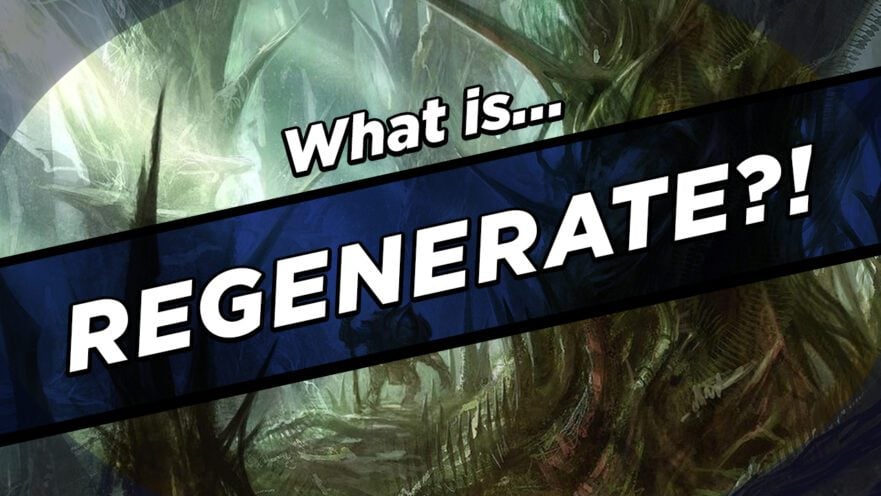 What IS Regenerate?!