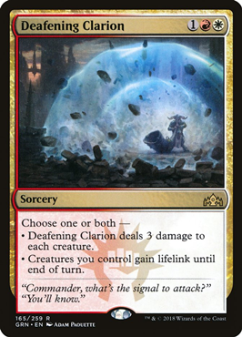 Deafening Clarion