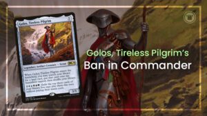 Golos's Ban In Commander