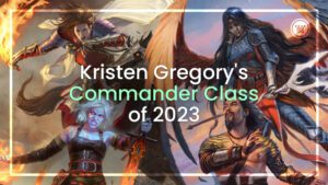 Kristen Gregory's Commander Class of 2023