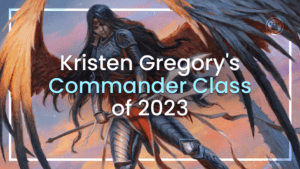 Kristen Gregory's Commander Class of 2023
