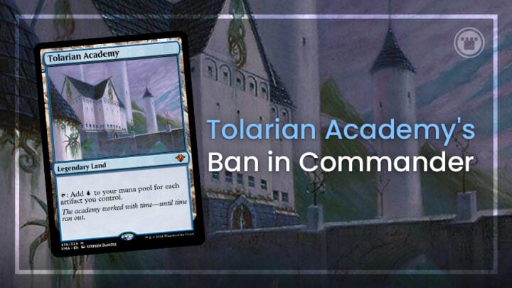 Tolarian Academy's Ban In Commander