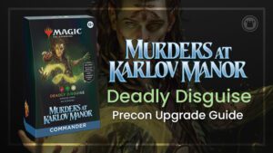 Deadly Disguise Precon Upgrade Guide