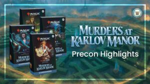 Murders at Karlov Manor Precon Highlights