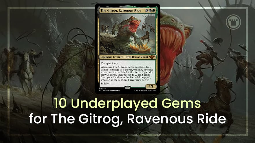 10 Underplayed Gems for The Gitrog, Ravenous Ride