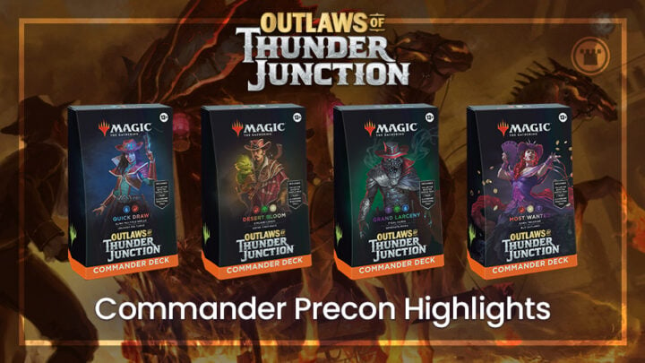 Outlaws of Thunder Junction Precon Highlights