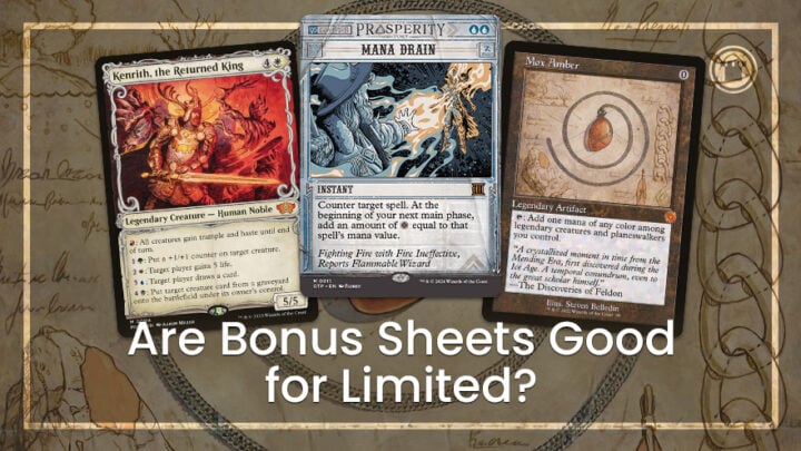 Are Bonus Sheets Good for Limited?