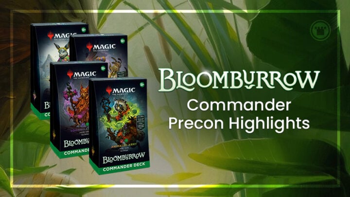 Bloomburrow Commander Precon Highlights