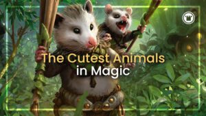 The Cutest Animals in Magic