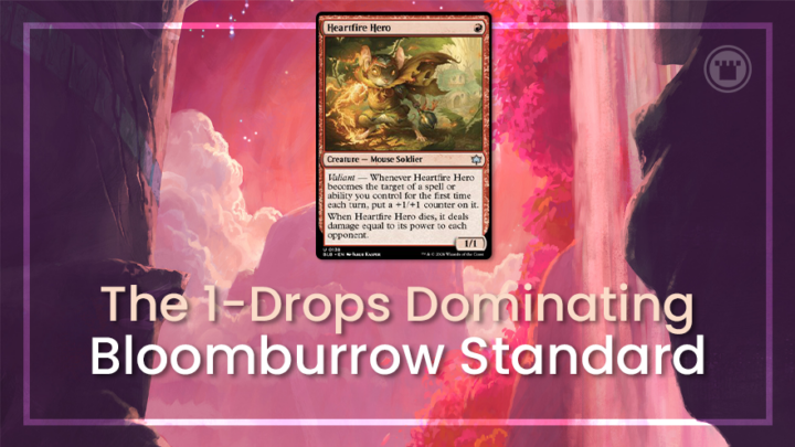 Cheap and Cheerful: The 1-Drops Dominating Bloomburrow Standard