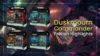 Duskmourn Commander Precon Highlights