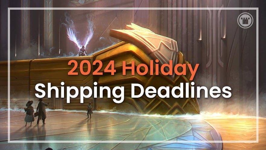 2024 Holiday Shipping Deadlines