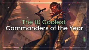 The 10 Coolest Commanders of the Year