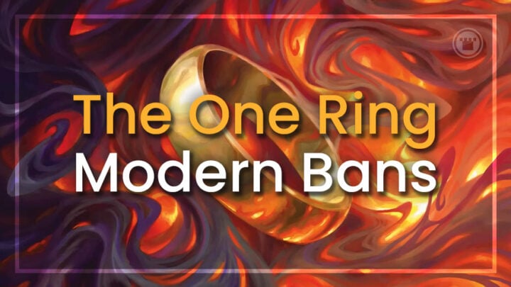 The One Ring Modern Bans