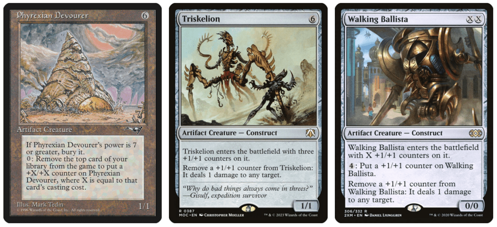 Phyrexian Devourer | Triskelion | Walking Ballista