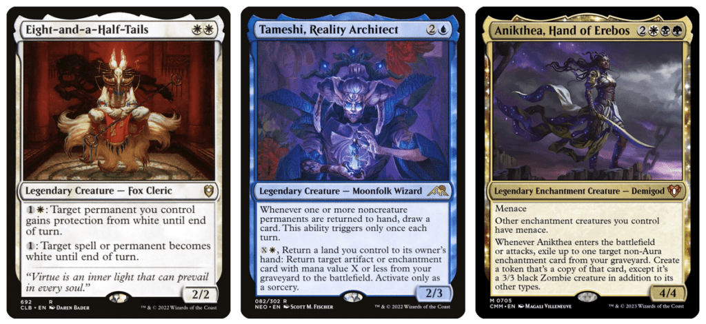 Eight-and-a-Half-Tails | Tameshi, Reality Architect | Ankthea, Hand of Erebos