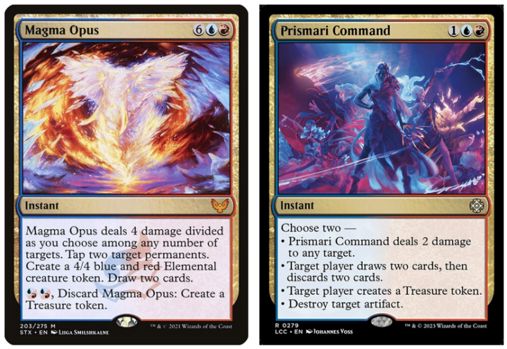 Magma Opus | Prismari Command