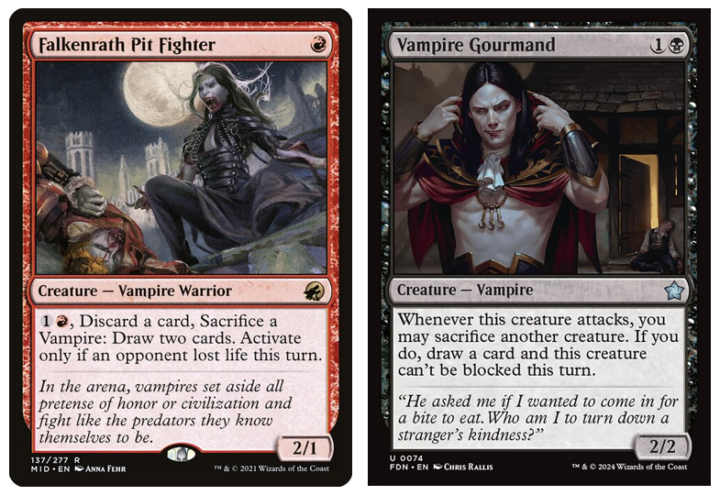 Falkenrath Pit Fighter | Vampire Gourmand