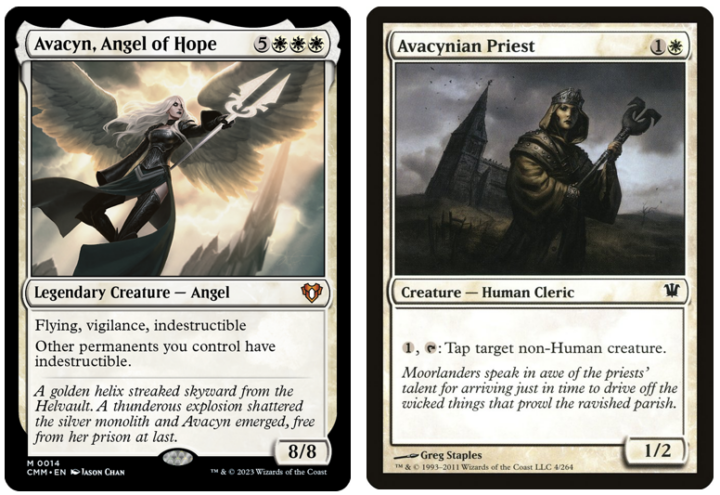 Avacyn, Angel of Hope | Avacynian Priest