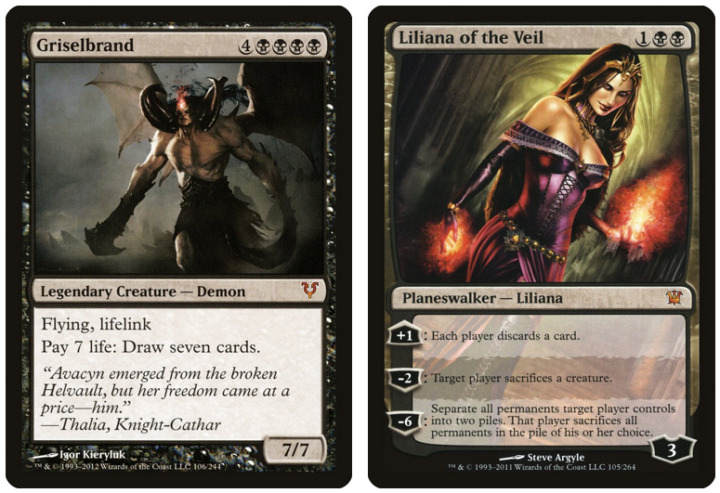 Griselbrand | Liliana of the Veil