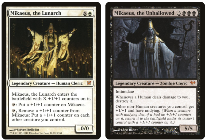 Mikaeus, the Lunarch | Mikaeus, the Unhallowed