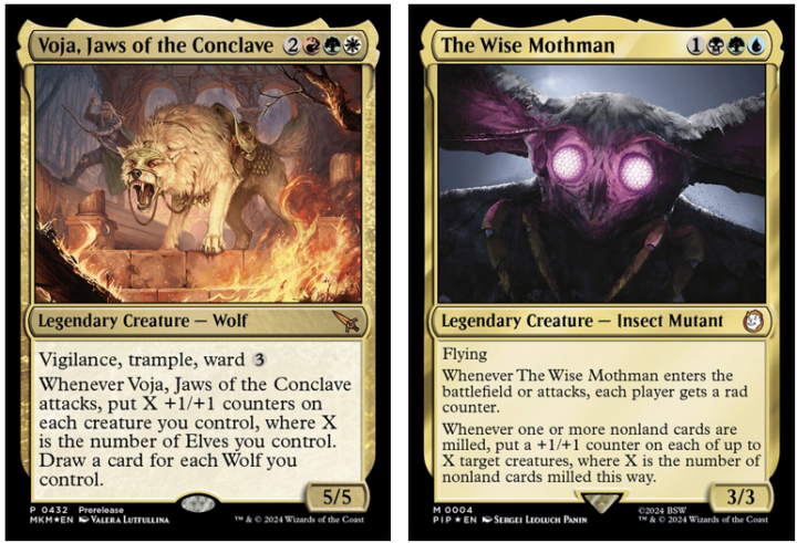 Voja, Jaws of the Conclave | The Wise Mothman