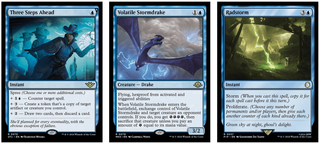 Three Steps Ahead | Volatile Stormdrake | Radstorm