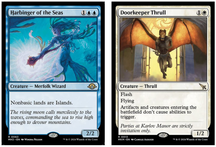 Harbinger of the Seas | Doorkeeper Thrull