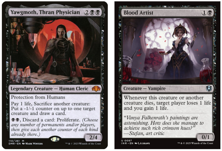 Yawgmorth, Thran Physician | Blood Artist