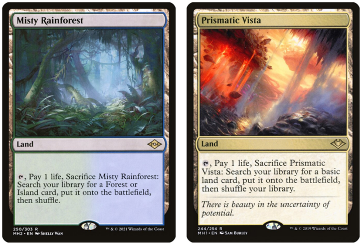 Misty Rainforest | Prismatic Vista