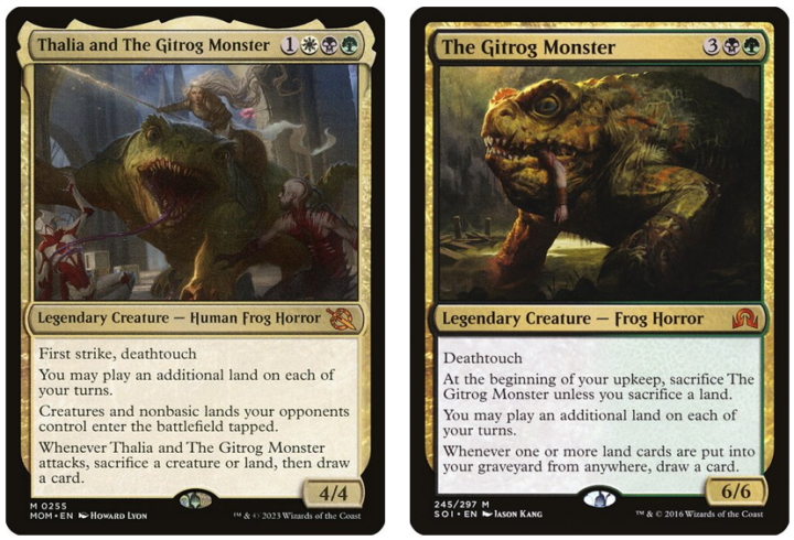 Thalia and The Gitrog Monster | The Gitrog Monster