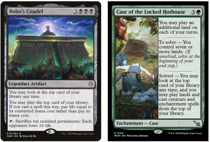 Bolas's Citadel | Case of the Locked Hothouse