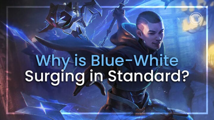 Why is Blue-White Surging in Standard?